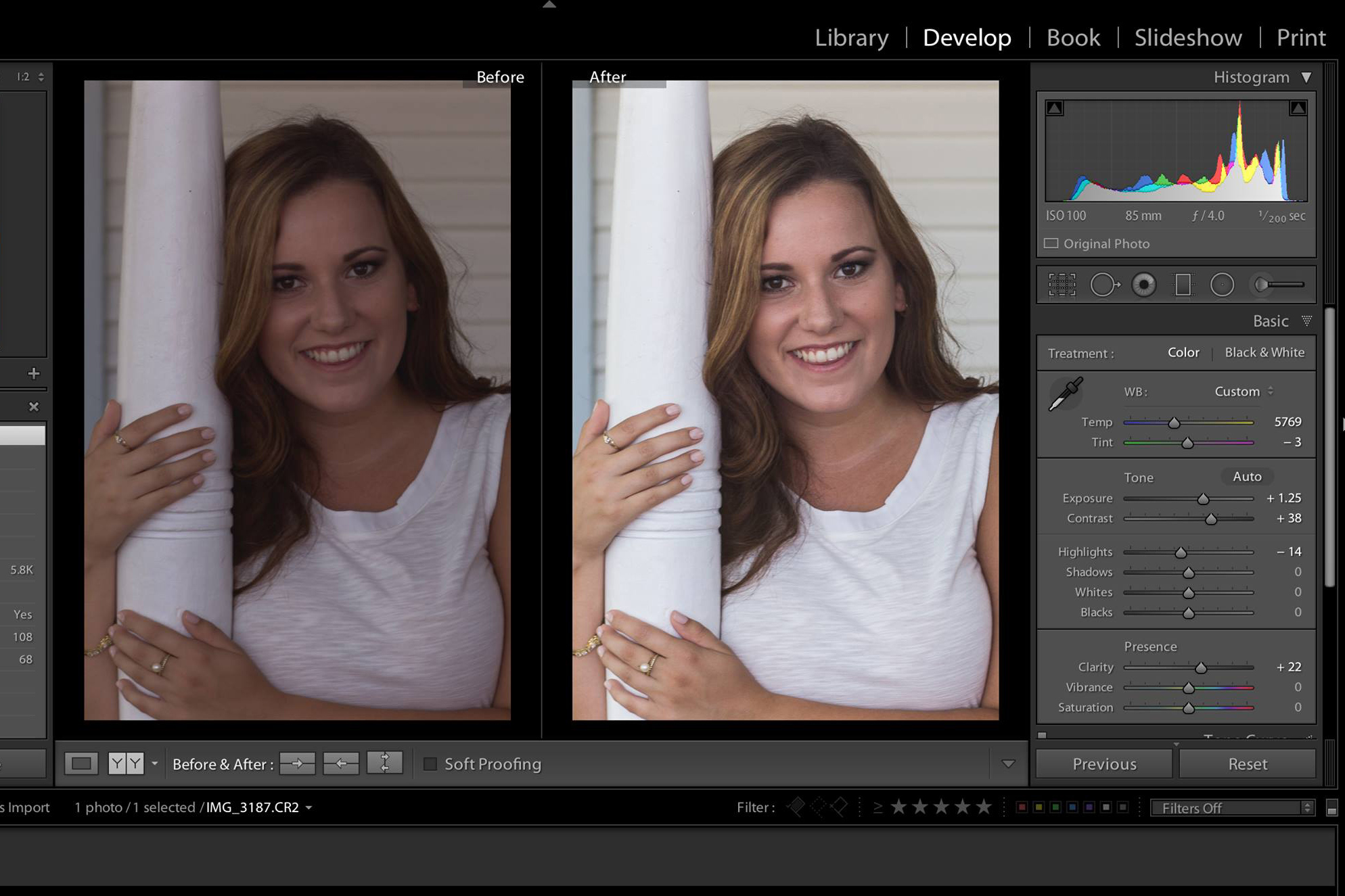 Lightroom Basics: Editing and Workflow -RESCHEDULED TO APRIL 15th-