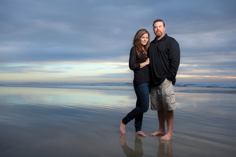 Beach And Sunset Portraits Local Photography Classeslocal Photography Classes 